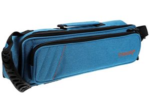 Milisten Casos de Flauta de Tela Oxford Estuche Portátil Caja de Almacenamiento Caja de Protección Flauta Flauta Transversal Bolsa de Transporte para Uso Flauta Clarinete