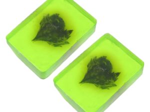 Ipetboom 2 Piezas De Jabón De Aceite Esencial De Ajenjo Barra De Jabón Natural Barra De Baño Jabón Perfumado Jabones Corporales Hechos A Mano Barra De Limpieza Facial Barra Enviada