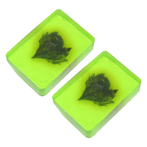Ipetboom 2 Piezas De Jabón De Aceite Esencial De Ajenjo Barra De Jabón Natural Barra De Baño Jabón Perfumado Jabones Corporales Hechos A Mano Barra De Limpieza Facial Barra Enviada
