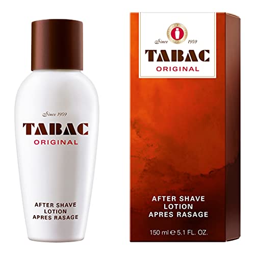 Tabac® Original I Loción after shave - Original desde 1959 - Revitalizante y fresca - para la piel de los hombres exigentes I 150 ml
