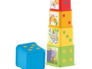 Fisher-Price Bunte Stapelwürfel