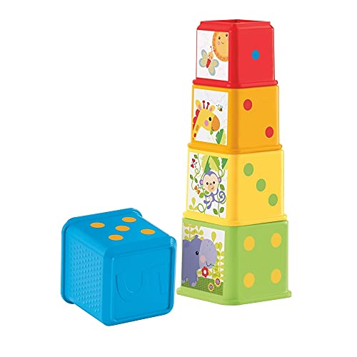 Fisher-Price Bunte Stapelwürfel