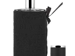 Fragancia Masculina Francesa Perfume de Colonia de Larga Duración Regalo de Cumpleaños 80ML, Extractos de Plantas con Aroma Delicado y Duradero, Aerosol en Axila, Pecho, Oreja,