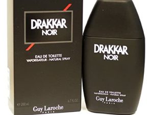Eau de toilette Drakkar Noir para hombres, spray, 200 ml