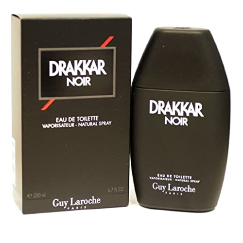 Eau de toilette Drakkar Noir para hombres, spray, 200 ml