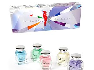 Charrier Parfums «Parfums De Luxe» Eaux De Parfum De Lujo En Miniaturas Color Multicolor 60 Ml – Pack de 5