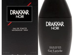 Guy Laroche Drakkar Noir – Agua de colonia con atomizador perfumes para hombre, 200 ml