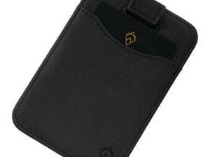 AKIELO Tarjetero de Hombre Bloqueo RFID con Caja Regalo – Cartera de Hombre Compacta y Fina – Minimalista Cartera Tarjetero de Hombre (Colección Charlie)