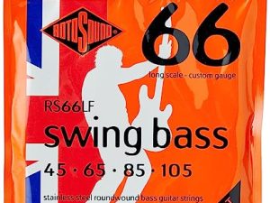 Rotosound Cuerdas para Bajo Eléctrico SWING 66 STAINLESS SETS 4-cuerdas RS66LF Stainless Custom 45-105