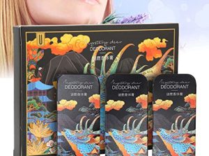 Perfume Sólido de 3 Piezas, Fragancia Portátil de Larga Duración, Perfume Floral Débil, Regalo de Cumpleaños para Amantes, Amigos, Familiares Y Colegas