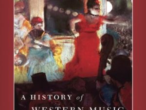 A history of western music 8th edition livre sur la musique