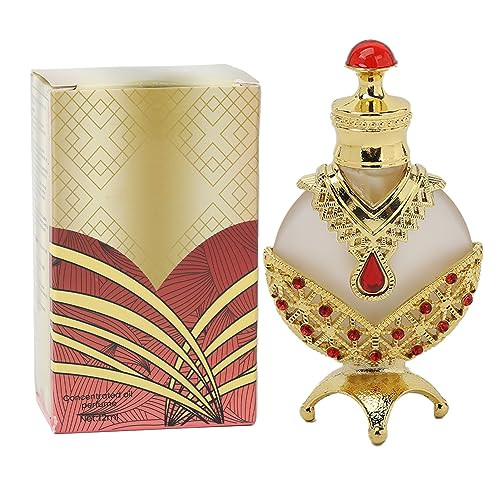 Aceite de Perfume Concentrado, Fragancia para Aliviar la Fatiga Aceite de Aroma Suave, Perfume de Estilo árabe de Larga Duración, Perfume Vintage, Estores Vitality