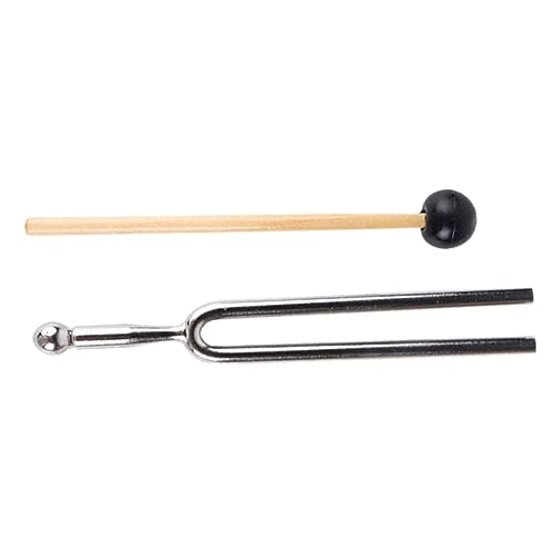 Milisten 440 Instrumentos Musicales Afinador De Instrumentos Diapasón De Instrumento De Madera Acero