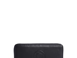 DON ALGODON Y Sigrid, Monedero Mujer, Carteras De Con Tarjetero Negro (Black), Estándar