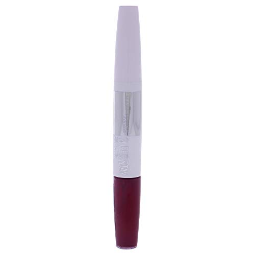 MAYBELLINE Superstay 24H, Pintalabios Mate de Larga Duración, Tono 260 Wildberry, 1 Unidad (Paquete de 1)