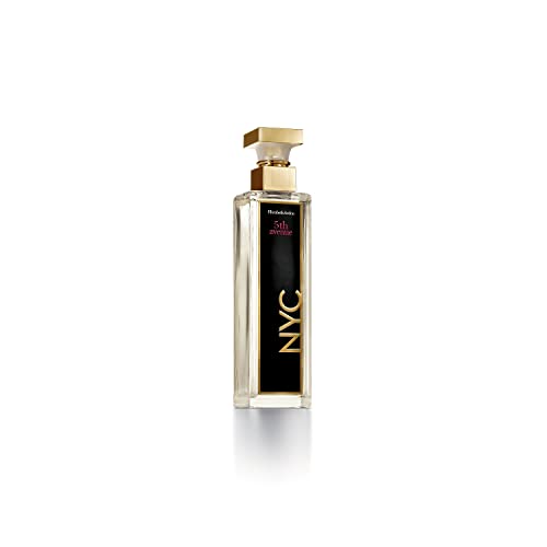 Elizabeth Arden 5th Avenue NYC Eau de Parfum, Perfume Mujer, Fragancia Afrutada con Notas Florales, 75 ml