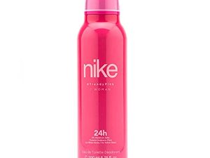 Nike – Trendy Pink Desodorante Mujer Spray 200 ml, Desodorante Antimanchas para Todo Tipo de Piel, Desodorante Natural y de Larga Duración, Fragancia Floral