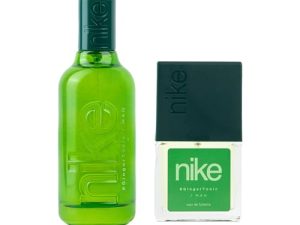 NIKE – Ginger Tonic 100 ml + 30 ml, Perfume Hombre en Formato Spray, Colonia Nike Perfumada Masculina y de Larga Duración, Eau de Toilette Fresca, Colonia Cítrica y Floral, de Larga Duración
