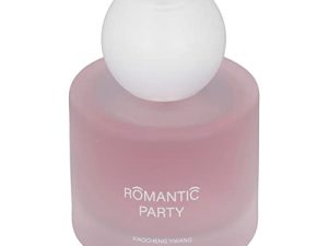 Perfume de Mujer, Perfume Floral Refrescante, Perfume de Mujer de Fragancia Ligera de Larga Duración, para Citas Diarias, 50 Ml