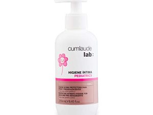 Cumlaude Lab Higiene Íntima Pediatrics – Higiene Íntima para Niñas con Ph Neutro, Previene el Picor y el Enrojecimiento – 250 ml