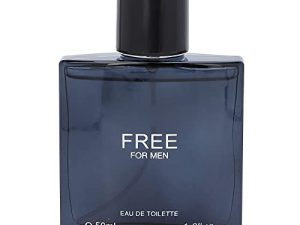 Saluaqui Perfume para Hombres Aroma Débil Perfume de Fragancia Afrutada Refrescante de Larga Duración Regalo de Cumpleaños para Citas 50 Ml