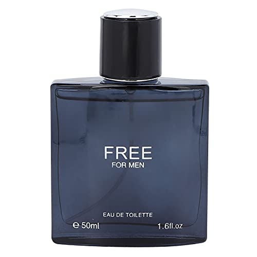 Saluaqui Perfume para Hombres Aroma Débil Perfume de Fragancia Afrutada Refrescante de Larga Duración Regalo de Cumpleaños para Citas 50 Ml