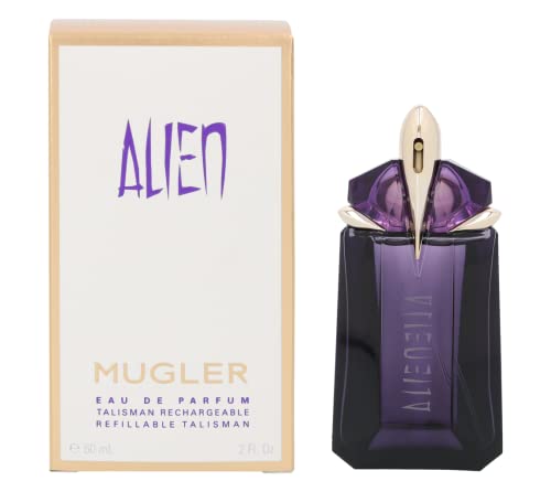 Thierry Mugler Alien Recargable, Lavanda, 60 Mililitros