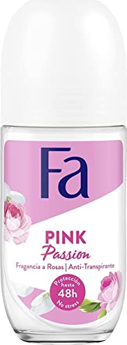 Fa - Desodorante Roll-On Pink Passion - 50ml
