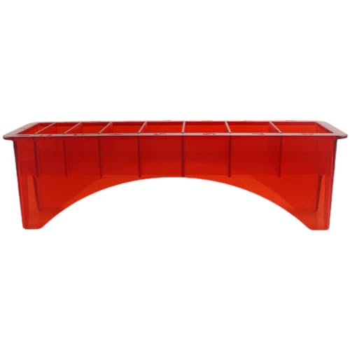 FOMIYES 3 Piezas Caja De Peine Para Cortadora De Cabello Herramientas De Tumba 45 Soporte De Protección De La Cortadora Alfombrilla De Universal El Plastico Suministros
