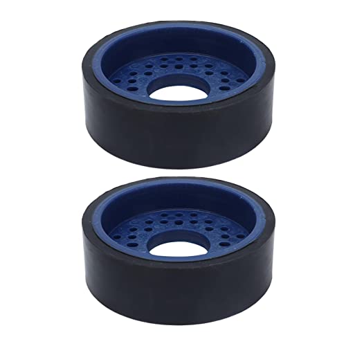 Zwinner Neumático de Juguete, 32 Mm de Diámetro Central, 2 Piezas, Rueda de Robot de Nailon de Goma para Reemplazo(5601-0032-0096)