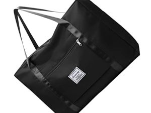 CHILDWEET Bolsa De Viaje Bolso De Mano Para Mujer Equipaje De Mano Durante La Noche Bolso De Mano De Fin De Semana Bolsa De Gimnasia Deportiva Portátil Distancia Corta Tela Oxford Bolsillo