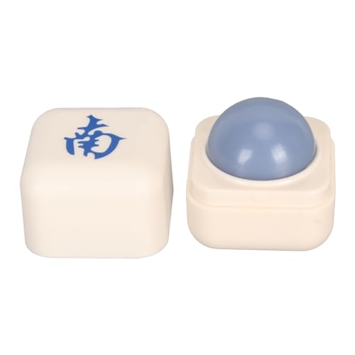 Mini Perfume Sólido de 0,3 Oz, Fragancia de Frescura Duradera, Bálsamo Sólido de Bolsillo, Perfume Sólido en Forma de Mahjong para Viajes