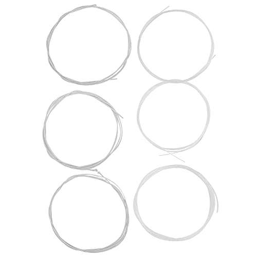 Cuerda de Guitarra, Cuerda de Guitarra Fina Anti Oxidación para Profesionales(Cuerdas de guitarra clásica)