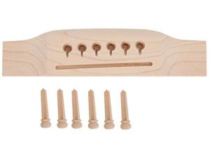 Pin de guitarra, guitarra acústica duradera fácil de instalar para guitarras populares para instrumentos musicales