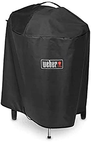 Weber - Funda para Master-Touch versiones Premium 57 cm - Para tapas con bisagra y soporte iGrill