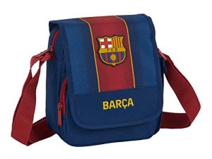 Bandolera unisex con Bolsillo Exterior de F.C. Barcelona 1ª Equipación 20/21, 170x60x210mm