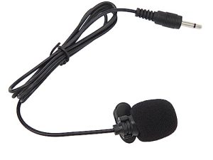 Mini Micrófono de Solapa Lavalier con Cable de Condensador Omnidireccional Portátil, Reducción de Ruido, Reducción de Ruido Inteligente, Cuerpo Pequeño, para Entrevistas, Reuniones