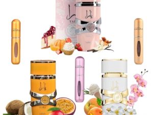 Set Perfumes Regalos Originales Para Mujer  Calendario Adviento 3 Perfumes Perfume Dulce Perfume Tropical Intenso Perfume Floral Fresco Y Elegante + 3 Atomizadores Recargable Mini Perfumes Miniatura 