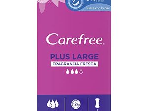 Carefree Salvaslip Plus Large Fresh 36 unidades 140 g