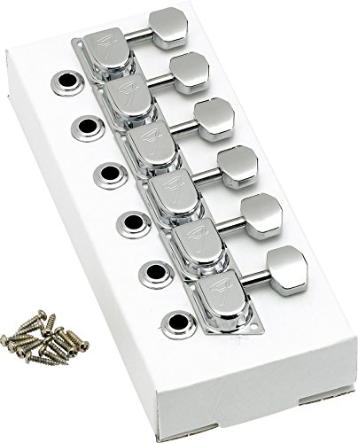 Fender 099-0822-100 70 ́s F - Clavijas para afinación, color cromo