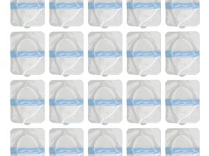 20 Almohadillas para el Sudor de las Axilas para Mujeres Y Hombres, Almohadillas Desechables para el Sudor de las Axilas, Cómodas, Extra Adhesivas, Protección Libre para las Axilas