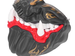 Cubierta Facial para Cosplay para Niños, Cubierta Facial LED para Cosplay para Niños, Diadema Elástica con Forma de Dibujos Animados para Halloween (Estilo 2)