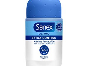 Sanex Dermo Extra-Control Desodorante Roll-on, 50ml