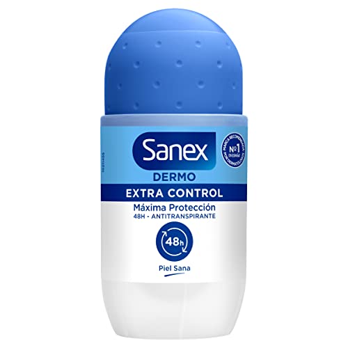 Sanex Dermo Extra-Control Desodorante Roll-on, 50ml