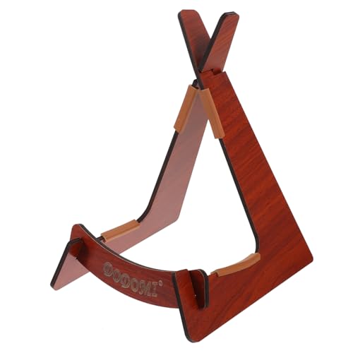 SUPVOX Soporte De Bajo De Guitarra Soporte Para Ukelele Soporte De Para Violín Soporte Para Violín Soporte De Violín Piso De Soporte De Ukelele Madera Caer Al Suelo Soporte Para Piano