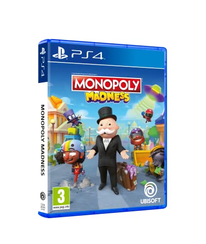Sony Juego Monopoly Madness Para PS4, 300123919