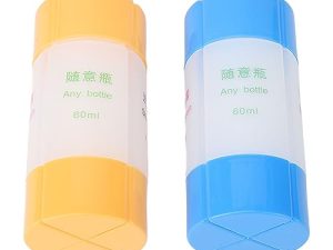 Botella de Viaje Juego de Botellas de Viaje, Cada una, para Cosméticos, Champús, Lociones, para Cosméticos, Champús, Lociones y Más para Cosméticos, Champús, Lociones y MásSet