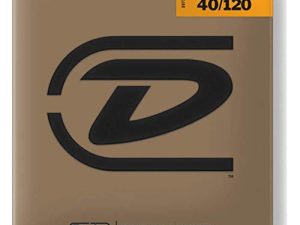 Dunlop dbfs40120 – Juego de cuerdas de bajo 5 cuerdas – Redes plana Long Scale 40 – 120