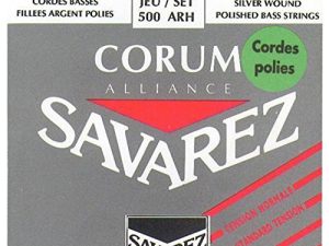 Savarez Cuerdas para Guitarra Clásica Alliance Corum 500ARH Juego Tensión Estándar rojo