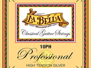 La Bella 653757.0 – Cuerdas para guitarras clásicas